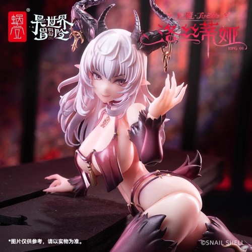 Snail Shell RPG-01 1/12 Succubus Lustia