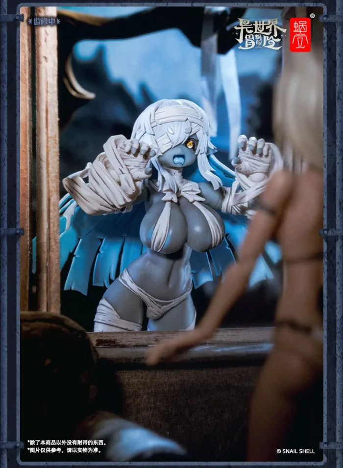 Snail Shell RPG-03 1/12 Zombie Grisa