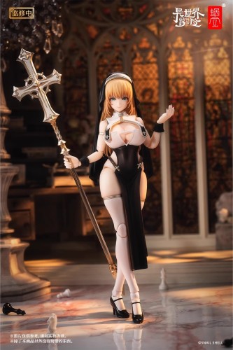 Snail Shell RPG-02 1/12 Nun Muse Asdo
