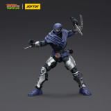 JOYTOY Teenage Mutant Ninja Turtles TMNT Shredder and Foot Clan
