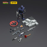 JOYTOY Teenage Mutant Ninja Turtles TMNT Shredder and Foot Clan