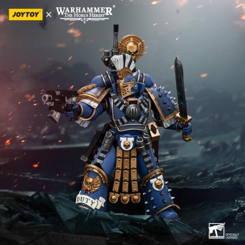 JOYTOY Warhammer The Horus Heresy Ultramarines Remus Ventanus