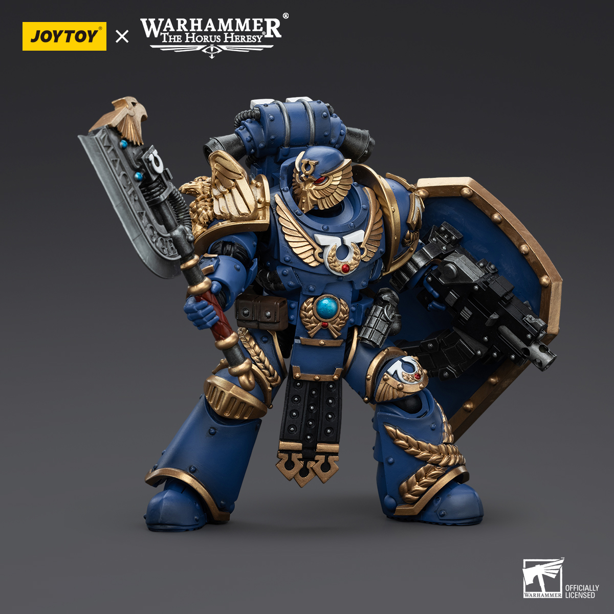 JOYTOY Warhammer The Horus Heresy Ultramarines Invictarus