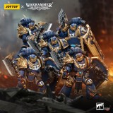 JOYTOY Warhammer The Horus Heresy Ultramarines Invictarus Suzerain Squad