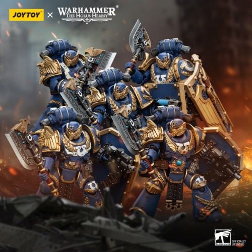JOYTOY Warhammer The Horus Heresy Ultramarines Invictarus Suzerain Squad