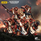 JOYTOY Warhammer 40k 1: 18 Blood Angels Crimson Paladins Squad
