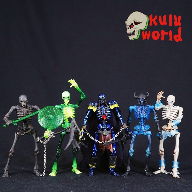 Stoy Kulu World Skeleton Warriors