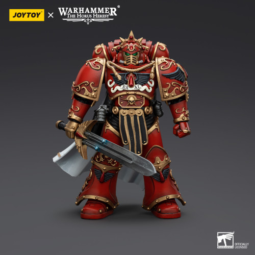 JOYTOY JT00225 Warhammer The Horus Heresy 1:18 Blood Angels Legion Praetor with Paragon Blade