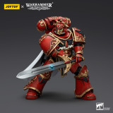 JOYTOY JT00225 Warhammer The Horus Heresy 1:18 Blood Angels Legion Praetor with Paragon Blade