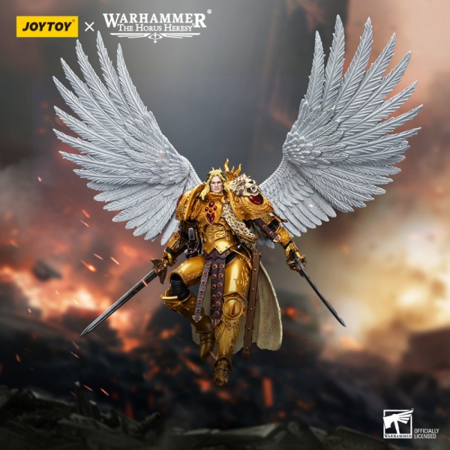 JOYTOY JT00218 Warhammer The Horus Heresy 1:18 Blood Angels Sanguinius Primarch of the IXth Legion