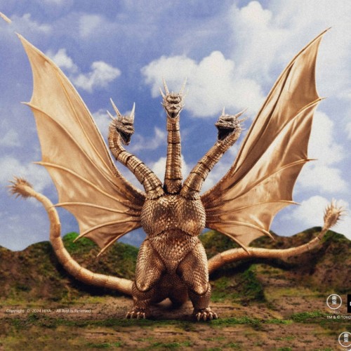 HIYA EBG0280 Godzilla vs. King Ghidorah King Ghidorah