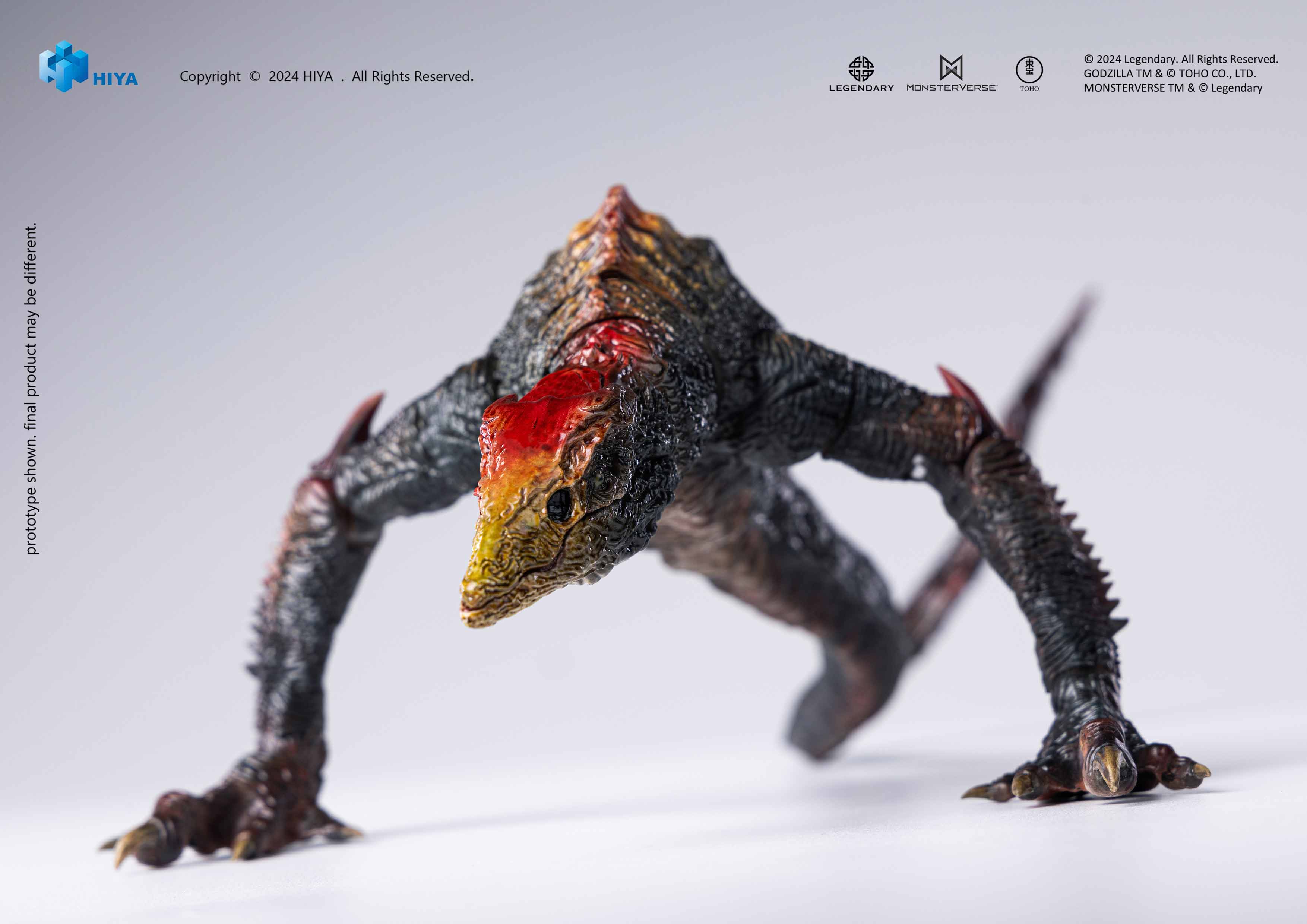 Amazon.com: NECA 2019 Godzilla: Godzilla V2 Head-to-Tail 12