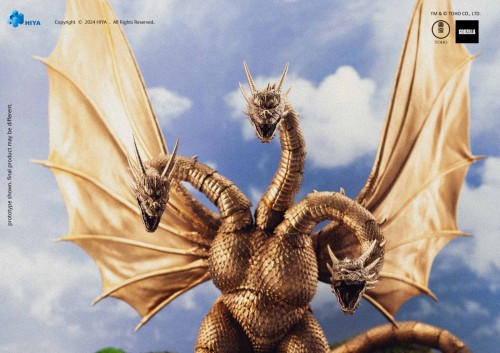HIYA EBG0280 Godzilla vs. King Ghidorah King Ghidorah
