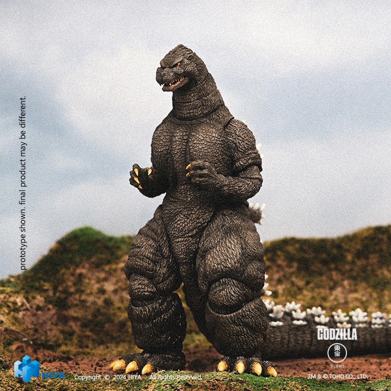 HIYA EBG0276 Exquisite Basic Series Godzilla vs. King Ghidorah