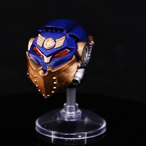 COOL TOYS CLUB CTC 415 Helmet for Ultramarines Terminator Captain Severus Agemman