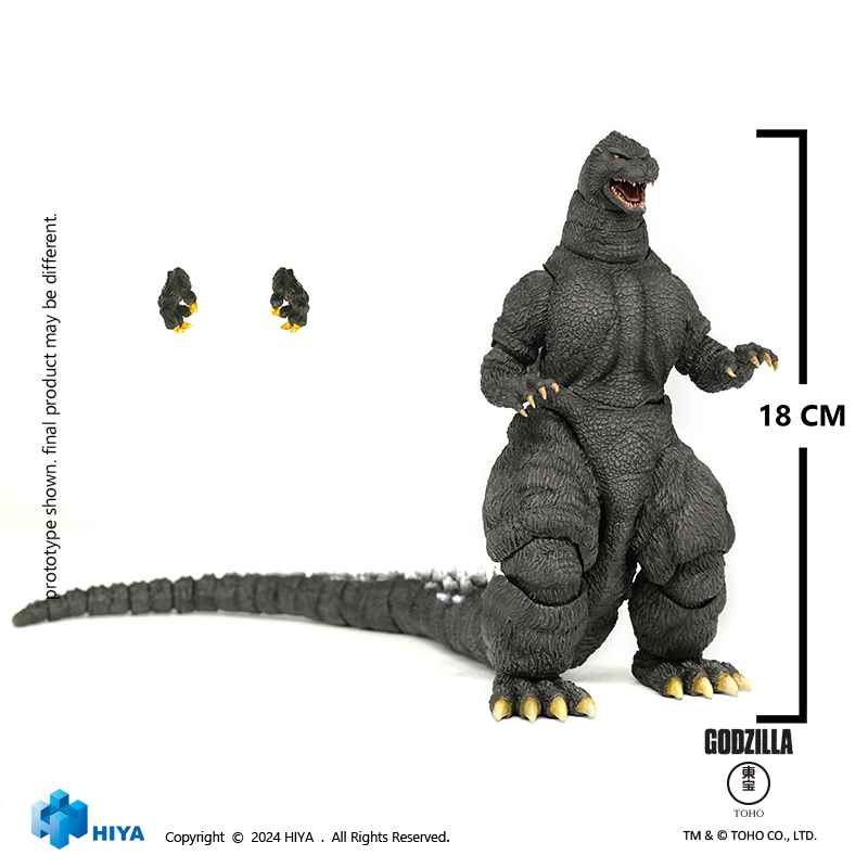 HIYA EBG0276 Exquisite Basic Series Godzilla vs. King Ghidorah
