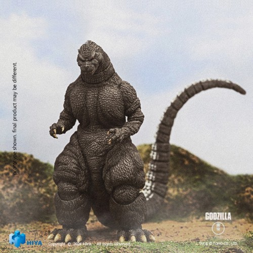 HIYA EBG0276 Exquisite Basic Series Godzilla vs. King Ghidorah Godzilla Hokkaido Ver.