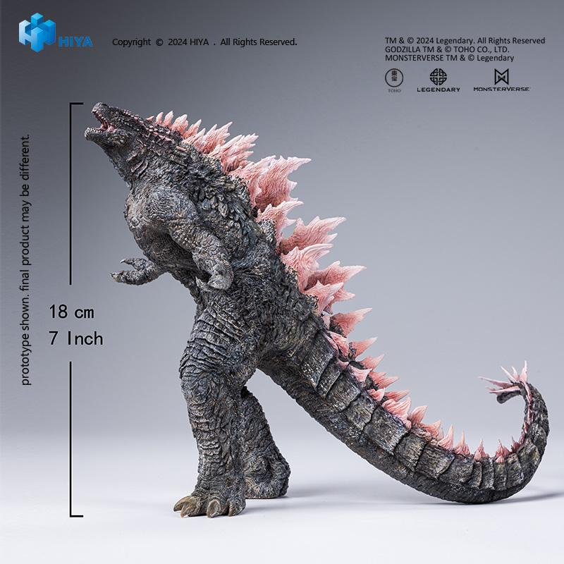 HIYA SSG0420 Stylist Series None Scale 7 Inch Godzilla x