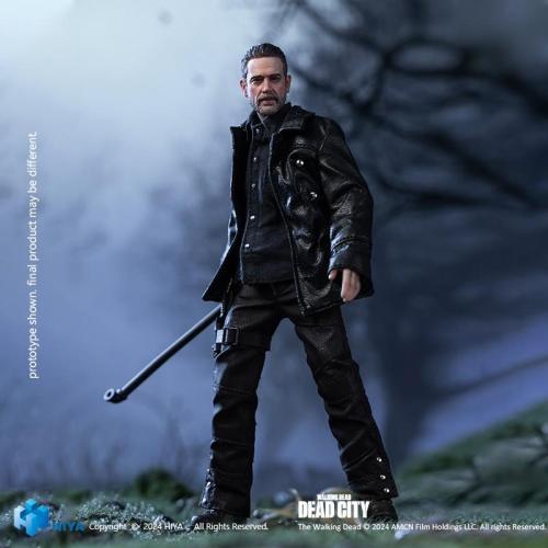 HIYA ESW0307 Exquisite Super 1/12 The Walking Dead Dead City Negan