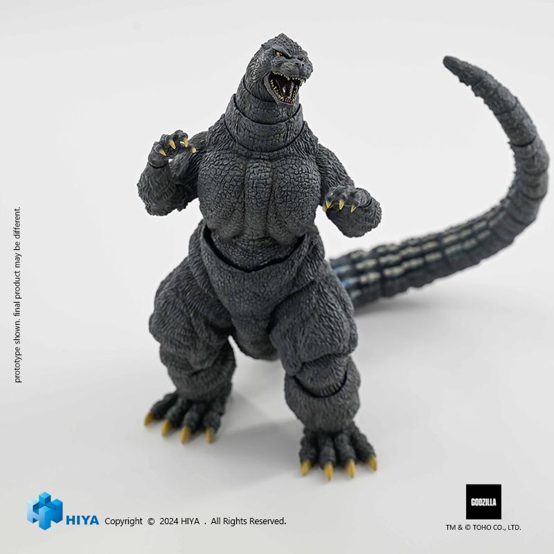 HIYA EBG0164 Exquisite Basic Series None Scale 7 Inch Godzilla vs