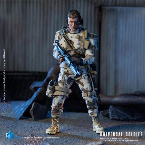 HIYA ESU0254 Exquisite Super 1/12 Universal Soldier Andrew Scott