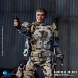 HIYA ESU0254 Exquisite Super 1/12 Universal Soldier Andrew Scott