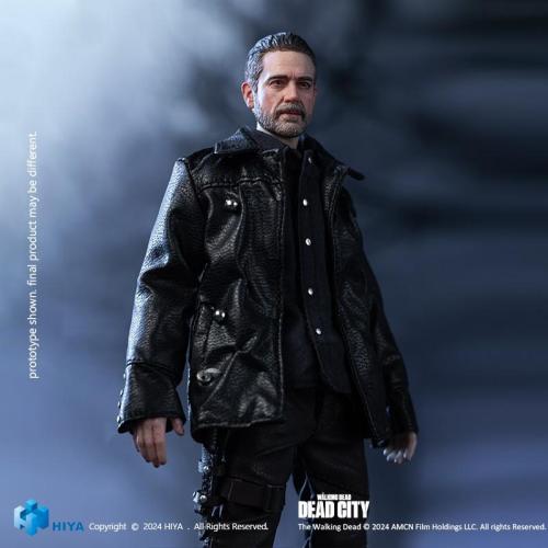 HIYA ESW0307 Exquisite Super 1/12 The Walking Dead Dead City Negan