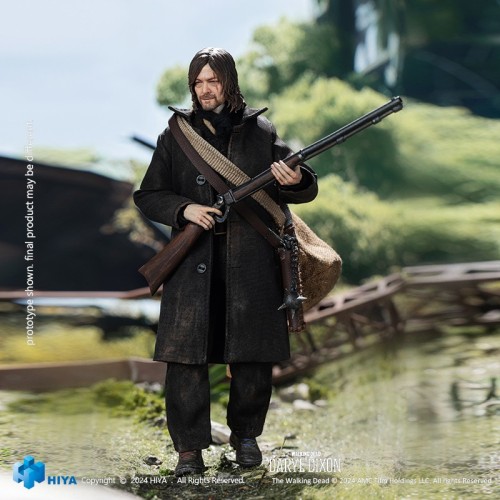 HIYA ESW0310 Exquisite Mini 1/12 The Walking Dead Daryl Dixon Daryl