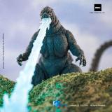 HIYA EBG0164 Exquisite Basic Series None Scale 7 Inch Godzilla vs. King Ghidorah Heat Ray Godzilla Hokkaido Ver.