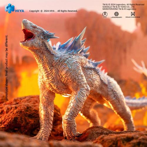 HIYA SSG0423 Stylist Series 6 Inch Godzilla x Kong The New Empire Shimo statue