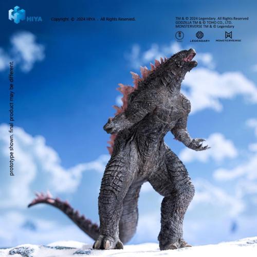 HIYA Static statue SSG0420 Stylist Series 7 Inch Godzilla x Kong The New Empire Godzilla Evolved Ver.
