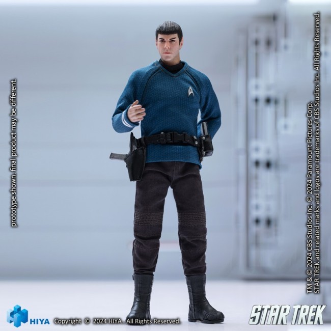 HIYA ESS0266 Exquisite Mini 1/12 STAR TREK 2009 Spock