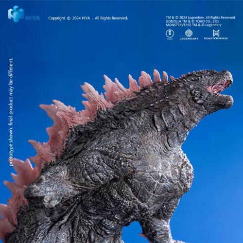 HIYA Static statue SSG0420 Stylist Series 7 Inch Godzilla x Kong The New Empire Godzilla Evolved Ver.
