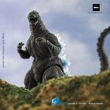 HIYA EBG0164 Exquisite Basic Series None Scale 7 Inch Godzilla vs. King Ghidorah Heat Ray Godzilla Hokkaido Ver.