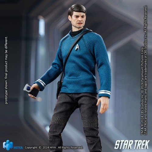 HIYA ESS0267 Exquisite Mini 1/12 STAR TREK 2009 McCoy