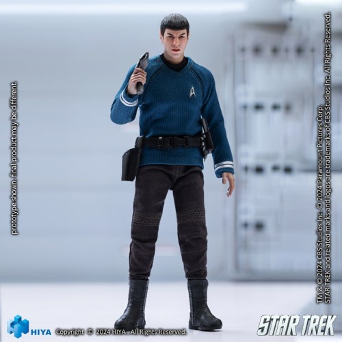 HIYA ESS0266 Exquisite Mini 1/12 STAR TREK 2009 Spock