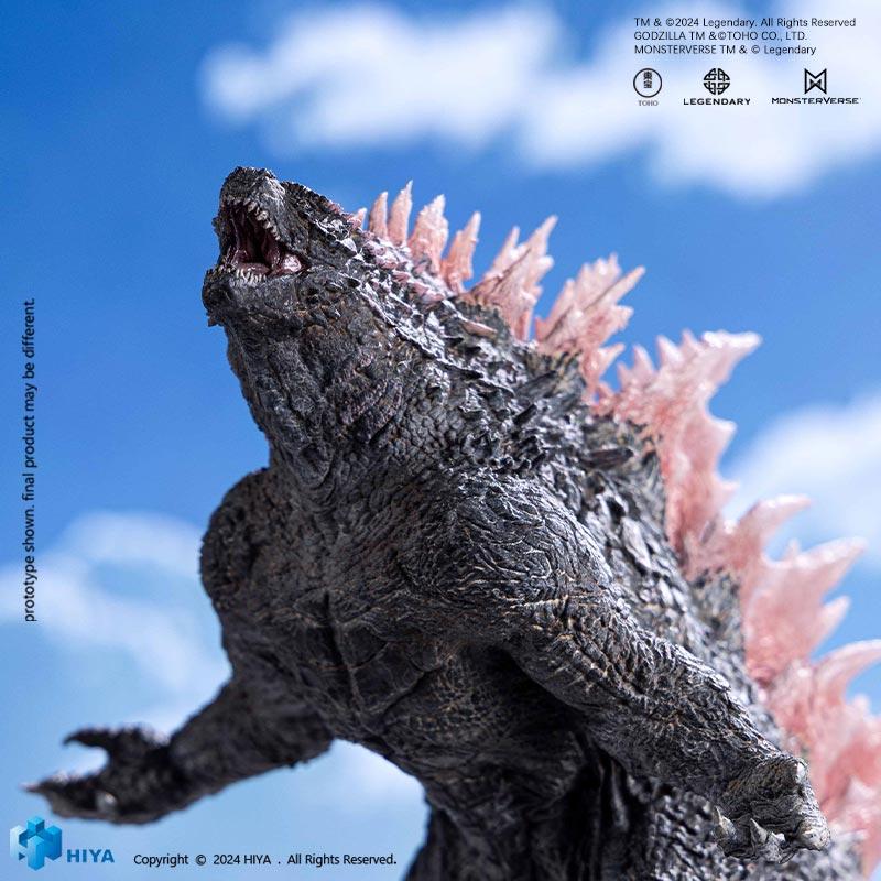 HIYA SSG0420 Stylist Series None Scale 7 Inch Godzilla x Kong The