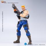 HIYA EBC0319 Exquisite Basic Series 1/12 Scale 6 Inch Contra Operation Galuga Bill Rizer