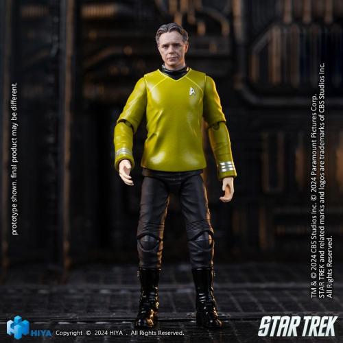 HIYA EMS0291 Exquisite Mini 1/18 STAR TREK 2009 Pike