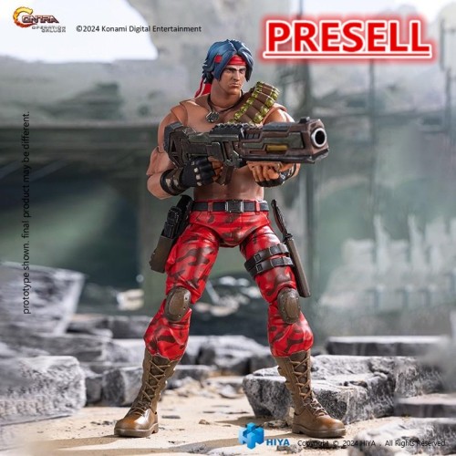 HIYA EBC0320 Exquisite Basic Series 1/12 Scale 6 Inch Contra Operation Galuga Lance Bean