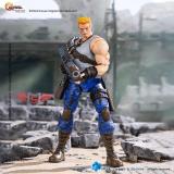 HIYA EBC0319 Exquisite Basic Series 1/12 Scale 6 Inch Contra Operation Galuga Bill Rizer