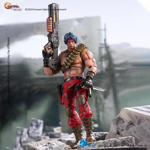 HIYA EBC0320 Exquisite Basic Series 1/12 Scale 6 Inch Contra Operation Galuga Lance Bean