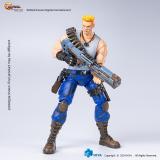 HIYA EBC0319 Exquisite Basic Series 1/12 Scale 6 Inch Contra Operation Galuga Bill Rizer