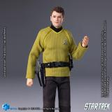 HIYA ESS0271 Exquisite Super Series 1/12 Scale 6 Inch STAR TREK 2009 Chekov