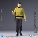 HIYA ESS0271 Exquisite Super Series 1/12 Scale 6 Inch STAR TREK 2009 Chekov