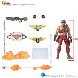 HIYA EBC0320 Exquisite Basic Series 1/12 Scale 6 Inch Contra Operation Galuga Lance Bean