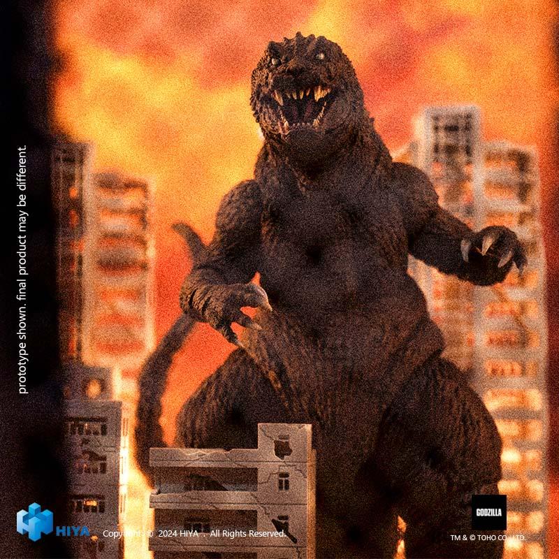 HIYA EBG0287 Exquisite Basic 7 Inch Godzilla Mothra and King