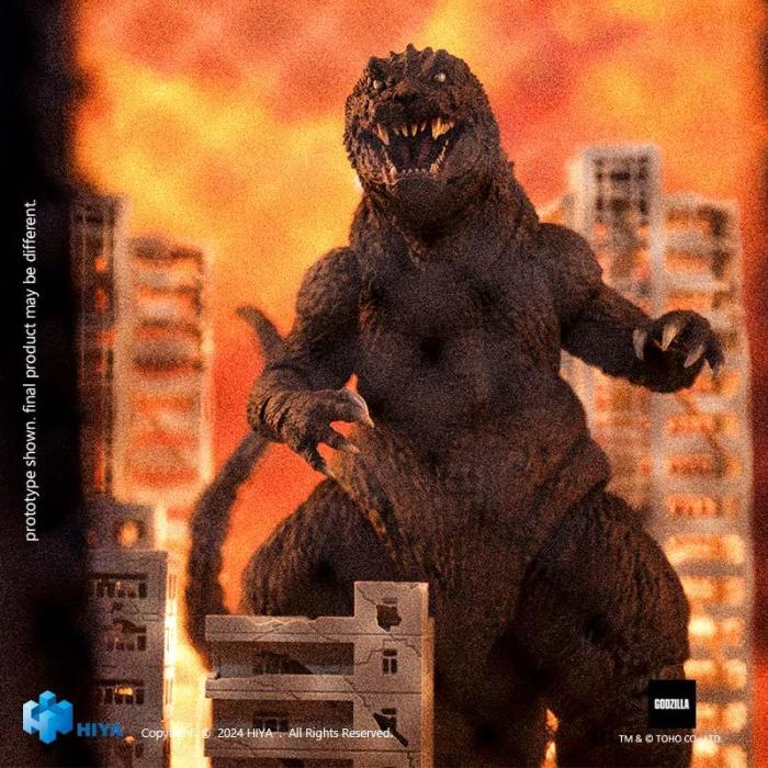 HIYA EBG0287 Exquisite Basic 7 Inch Godzilla Mothra and King Ghidorah Giant  Monsters All-Out Attack (