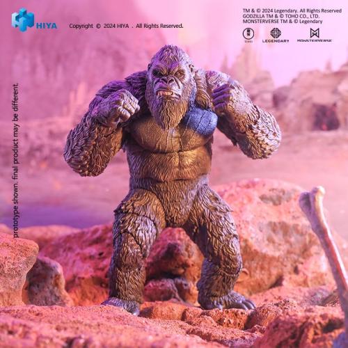 HIYA EBG0415 Exquisite Basic Series 6 Inch Godzilla x Kong The New Empire Godzilla kong