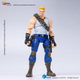 HIYA EBC0319 Exquisite Basic Series 1/12 Scale 6 Inch Contra Operation Galuga Bill Rizer